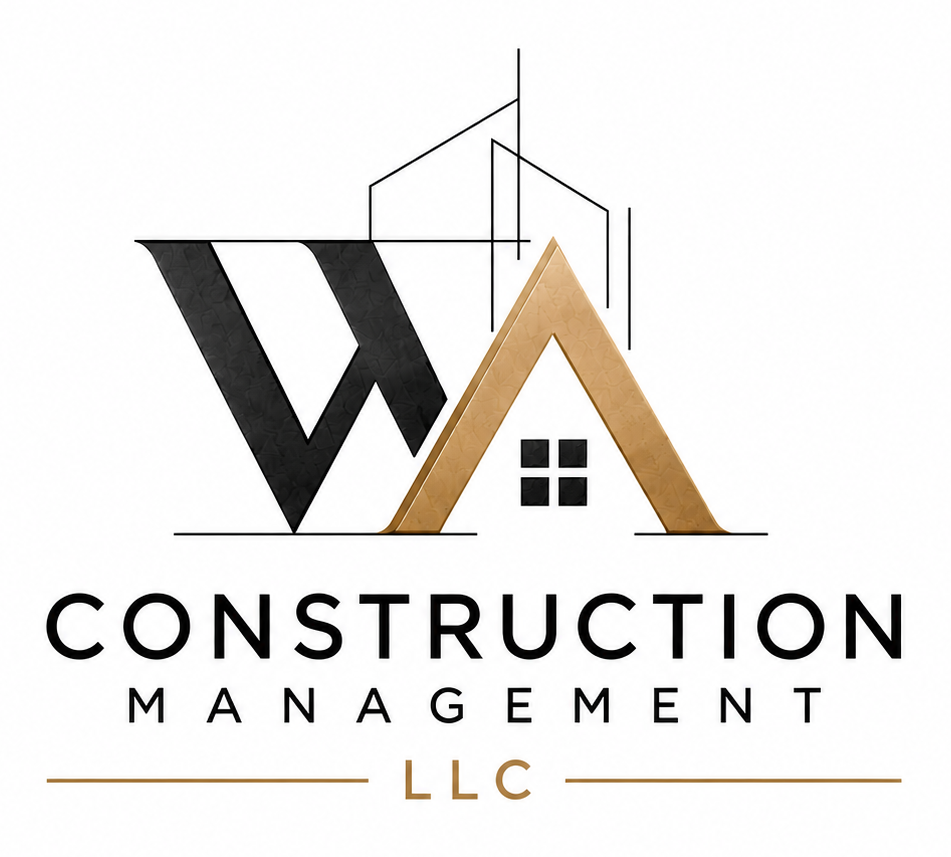 WA Construction Management LLC logo